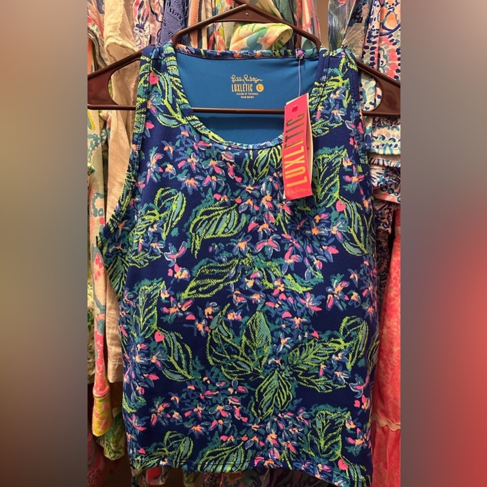 LILLY PULITZER VANTI BRA TANK